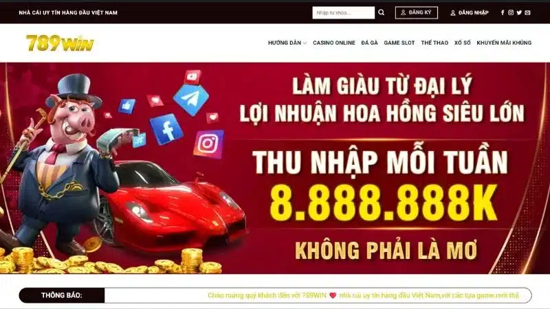 Lợi ích, ưu điểm của việc trở thành đại lý 789Win 