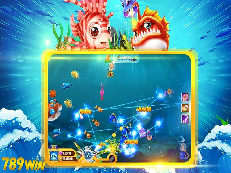 Khám phá kho game bắn cá không lồ tại 789win