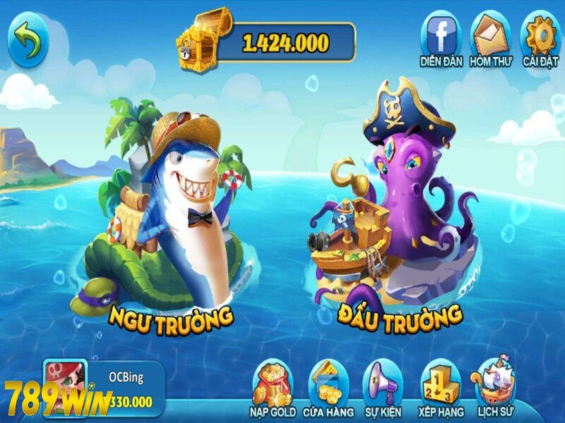 Tổng quan về trò chơi bắn cá miễn phí 789Win