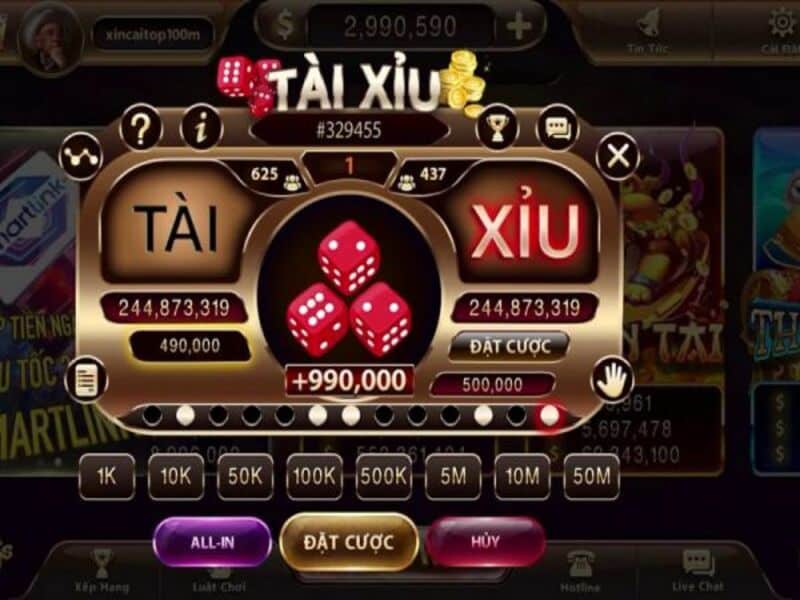 tai xiu 789Win hien dai