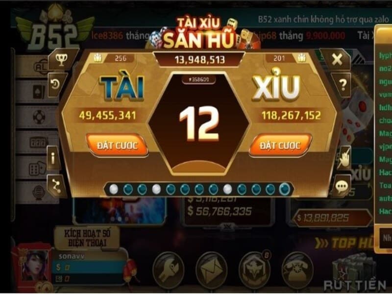 tai xiu 789Win hom nay