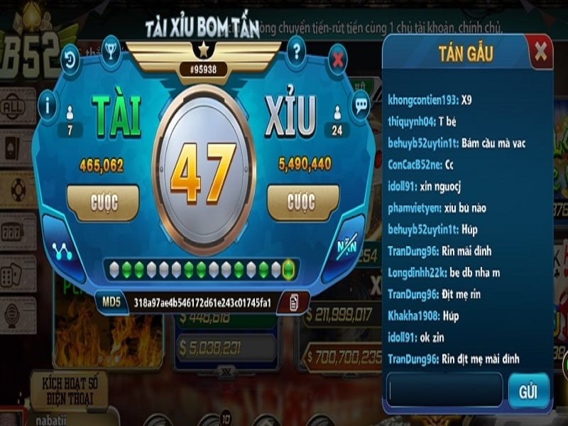 Tài xỉu 789win – Thế giới cờ bạc trực tuyến đầy thử thách