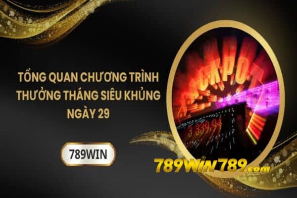 Thông tin về đơn vị tài trợ chương trình thưởng tháng siêu khủng