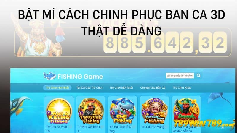 Bật mí cách chinh phục ban ca 3D thật dễ dàng