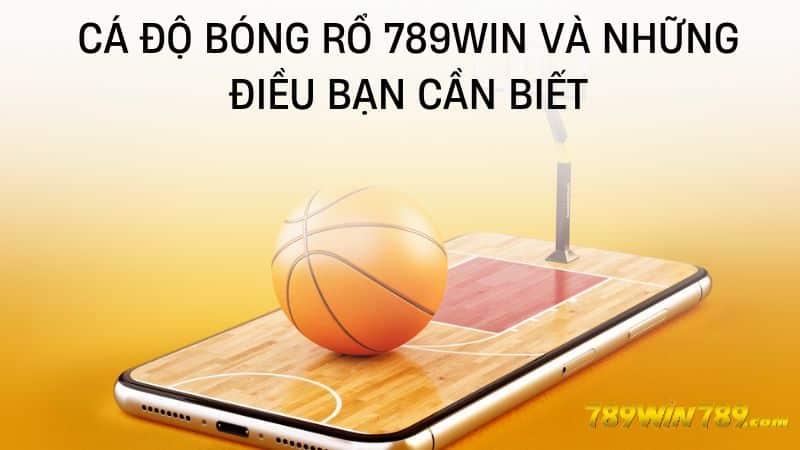 Cá độ bóng rổ 789WIN và những điều bạn cần biết