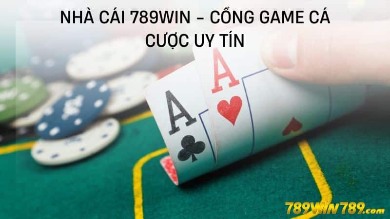 Nhà cái 789WIN - Cổng game cá cược uy tín