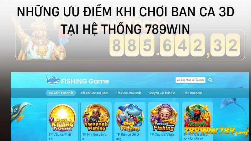 Những ưu điểm khi chơi ban ca 3D tại hệ thống 789WIN