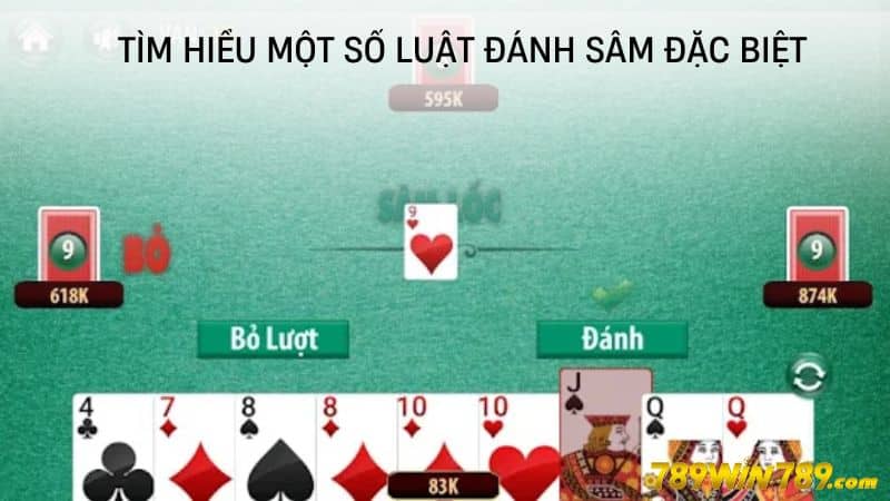 Tìm hiểu một số luật đánh sâm đặc biệt