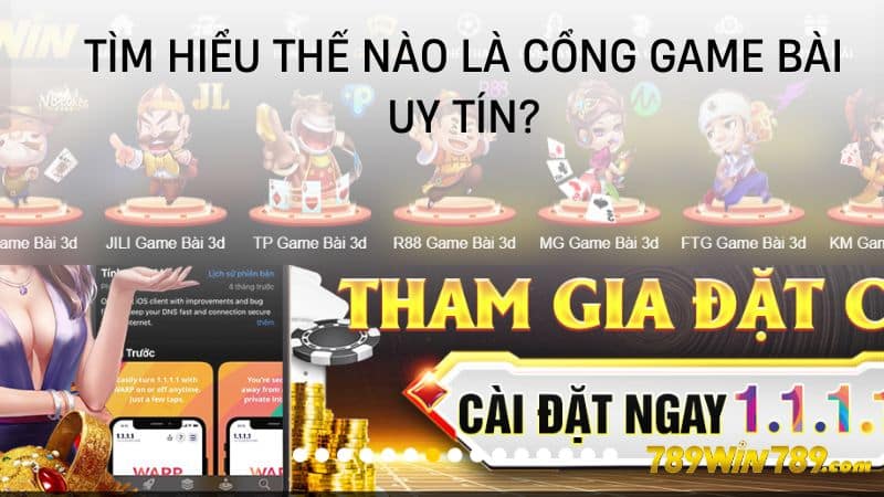 Tìm hiểu thế nào là cổng game bài uy tín?