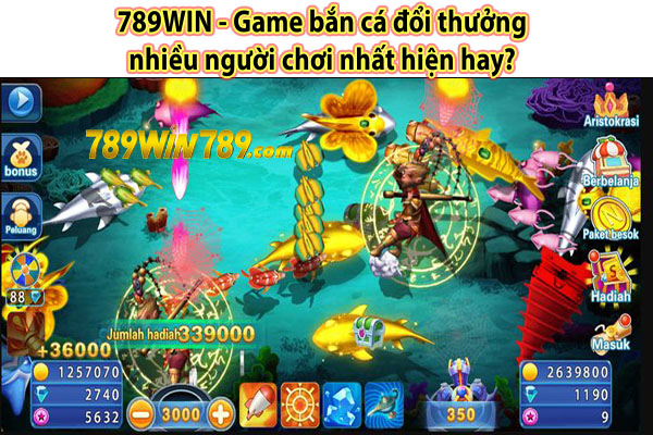 789WIN - Game bắn cá đổi thưởng nhiều người chơi nhất hiện hay?