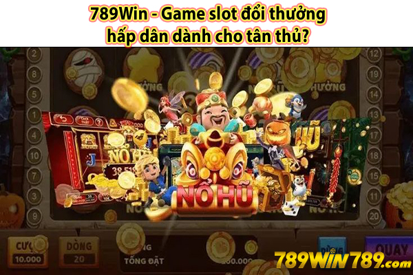 789Win - Game slot đổi thưởng hấp dân dành cho tân thủ?