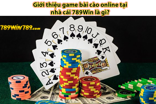 Giới thiệu game bài cào online tại nhà cái 789Win là gì? 