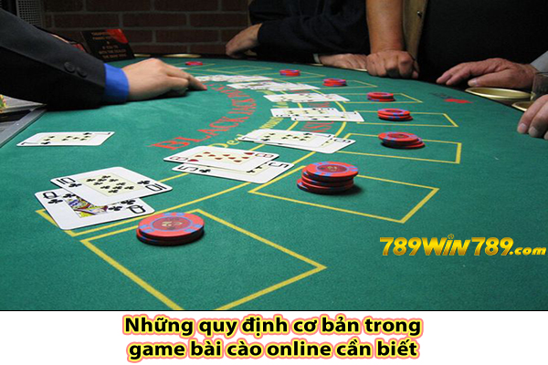 Những quy định cơ bản trong game bài cào online cần biết 